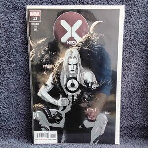 2020 X-Men 12 by Marvel Comics!!